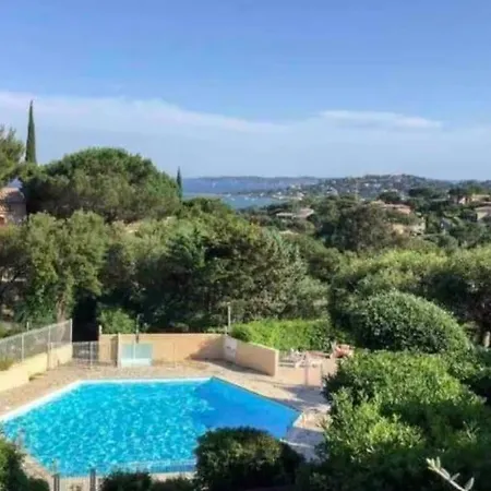 Appartamento Les Lavandes, Vue Mer, Piscine, Calme