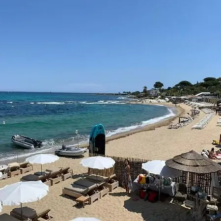 Les Lavandes, Vue Mer, Piscine, Calme Сент-Максим