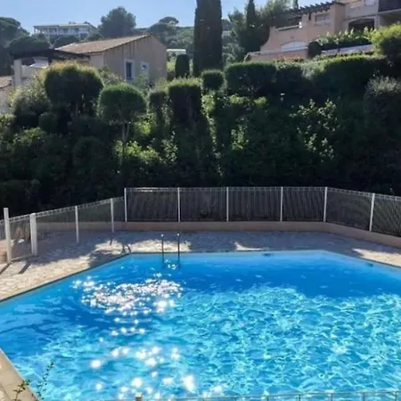 Les Lavandes, Vue Mer, Piscine, Calme * 圣马克西姆