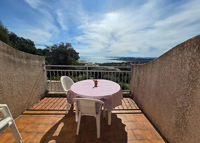 Appartamento Les Lavandes, Vue Mer, Piscine *